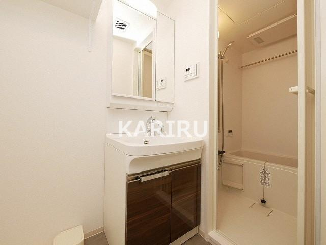 ファステート大阪ベースシティの洗面所