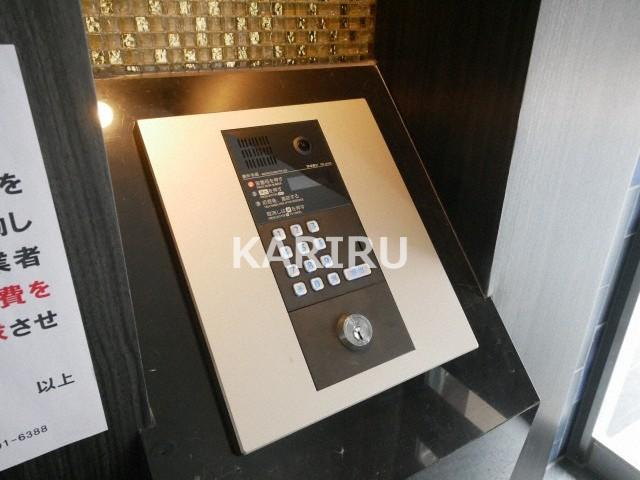 ファステート大阪ベースシティのセキュリティ