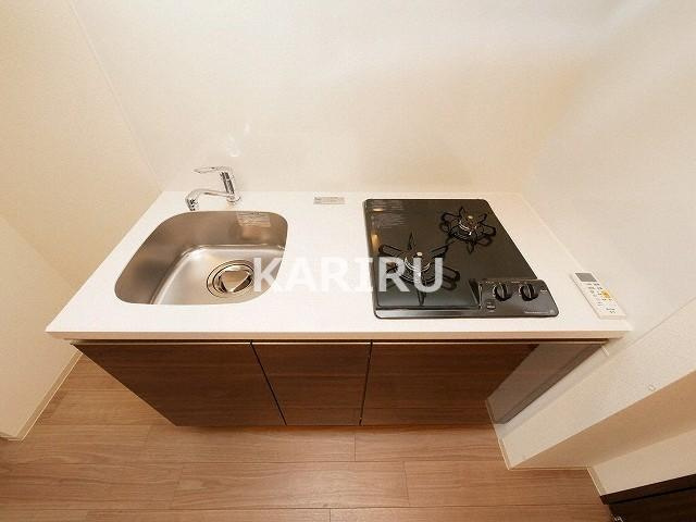 ファステート大阪ベースシティのキッチン