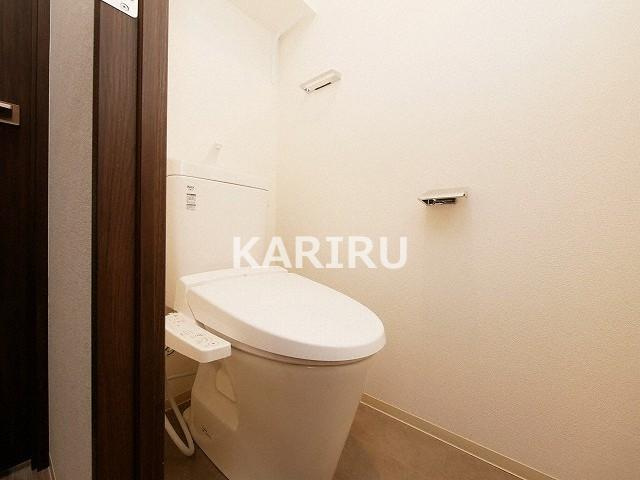 ファステート大阪ベースシティのトイレ