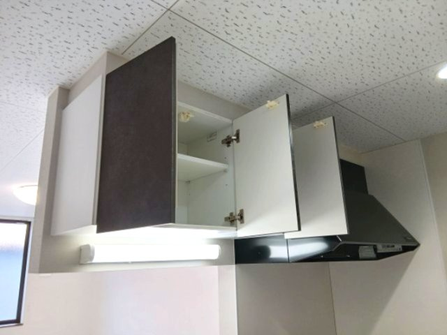 グランデアンの収納|キッチン収納