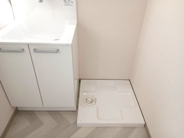 グランデアンの設備|洗濯機置き場