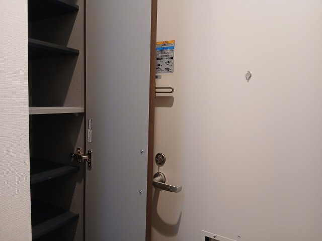 グランデアンの収納|下足入れ