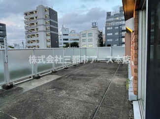 【バルコニー】 | ステラコート洗足 | ステラコート洗足