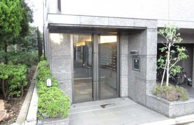 【エントランス】 | ルーブル池上六番館