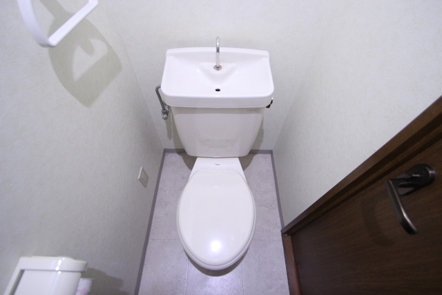 シャルマン財官Ⅰのトイレ