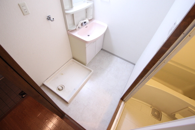 シャルマン財官Ⅰの洗面所