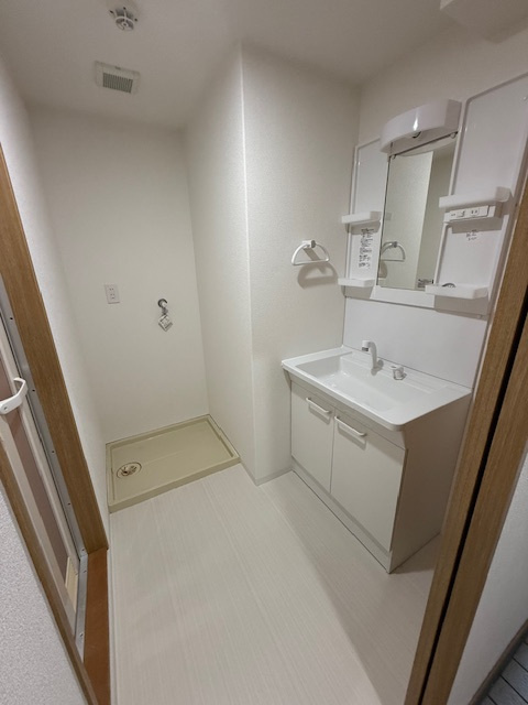 ユーミー東原の洗面所