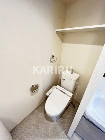 アドバンス大阪城エストレージャのトイレ