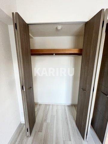 アドバンス大阪城エストレージャの収納