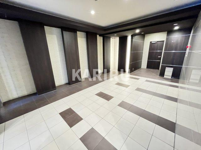 アドバンス大阪城エストレージャのエントランス