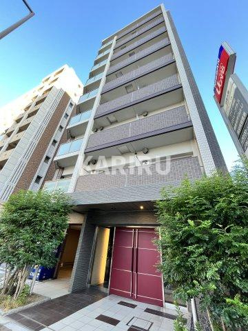 アドバンス大阪城エストレージャの外観