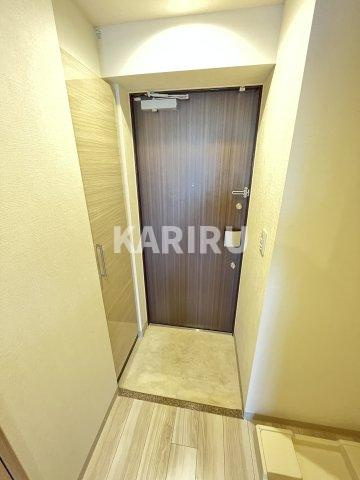 アドバンス大阪城エストレージャの玄関