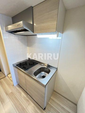 アドバンス大阪城エストレージャのキッチン