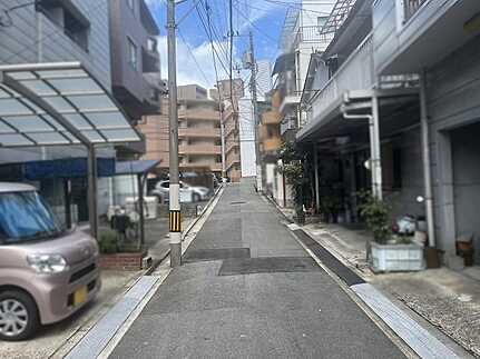 西区天満町の周辺