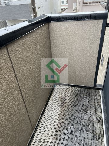 パナハイツ岡田のバルコニー