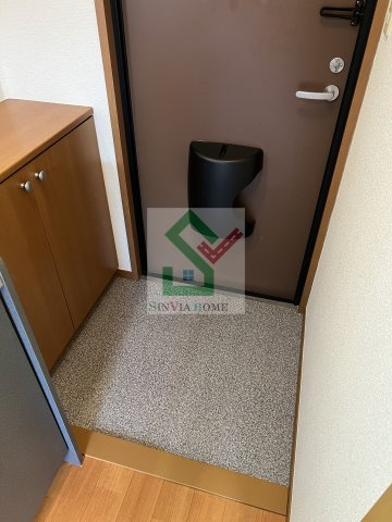 パナハイツ岡田の玄関