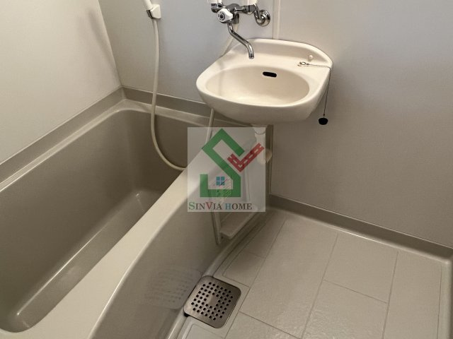 パナハイツ岡田の浴室