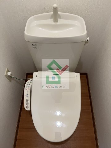 パナハイツ岡田のトイレ