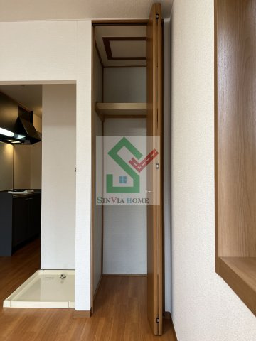 パナハイツ岡田の収納