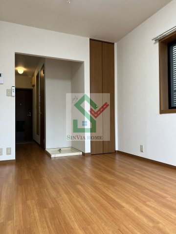 パナハイツ岡田の寝室