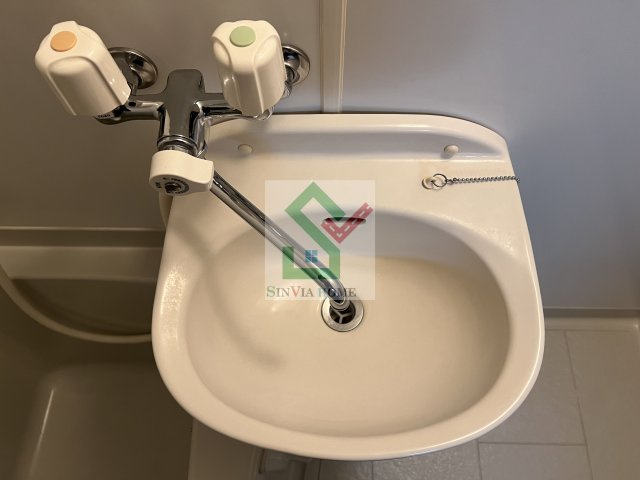 パナハイツ岡田の洗面所