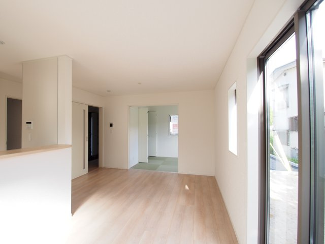 【居間・リビング】 | Cradle garden　郡山市富田町第１９　１号棟 | ※同施工物件写真