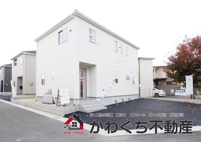 【外観】 | Cradle garden　郡山市富田町第１９　１号棟