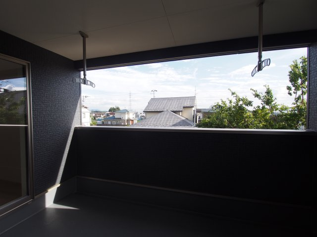 【バルコニー】 | Cradle garden　郡山市富田町第１９　１号棟 | ※同施工物件写真