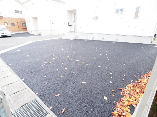 【駐車場】 | Cradle garden　郡山市富田町第１９　１号棟