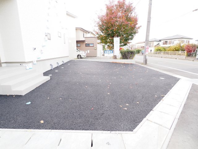 【駐車場】 | Cradle garden　郡山市富田町第１９　１号棟