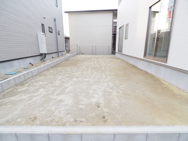 【庭】 | Cradle garden　郡山市富田町第１９　１号棟