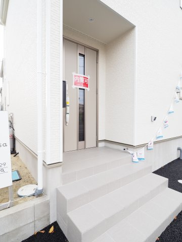 【玄関】 | Cradle garden　郡山市富田町第１９　１号棟