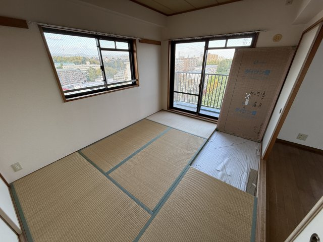 ヴィルヌーブ緑地公園ノースヒルの居間・リビング