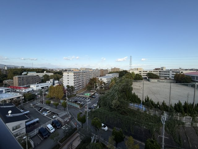 ヴィルヌーブ緑地公園ノースヒルの寝室