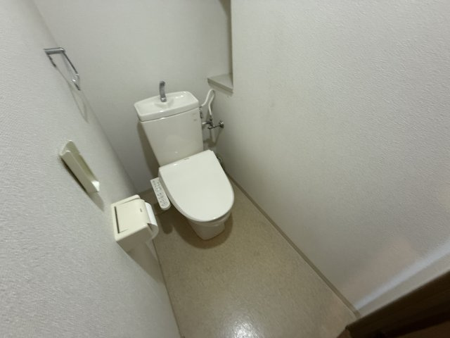 ヴィルヌーブ緑地公園ノースヒルのバルコニー