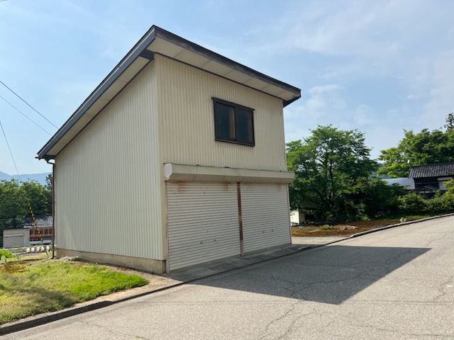 久米売地のその他|未登記車庫兼物置①