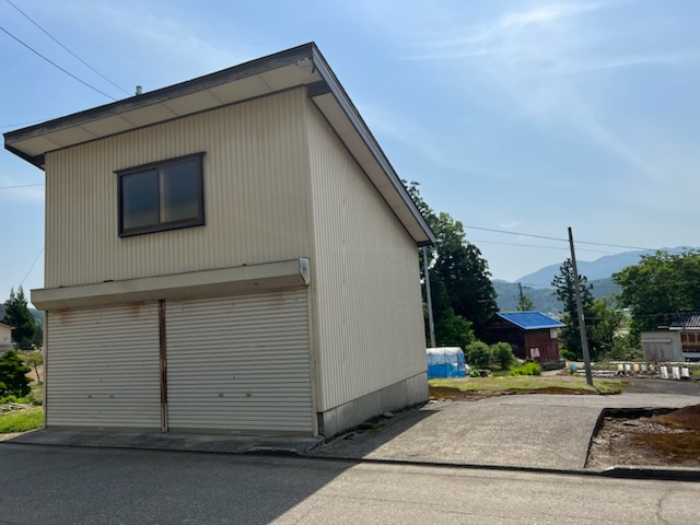 久米売地のその他|未登記車庫兼物置②