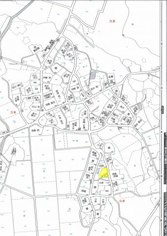 久米売地の地図|地図