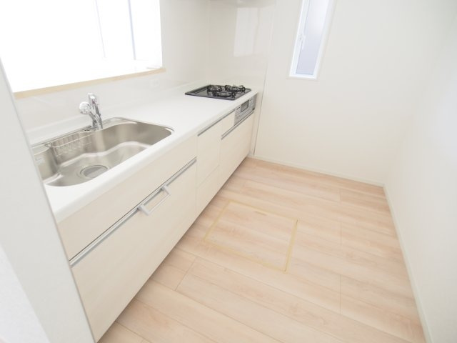 【キッチン】 | Cradle garden　郡山市富田町第１９　４号棟 | ※同施工物件写真