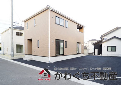 【外観】 | Cradle garden　郡山市富田町第１９　４号棟