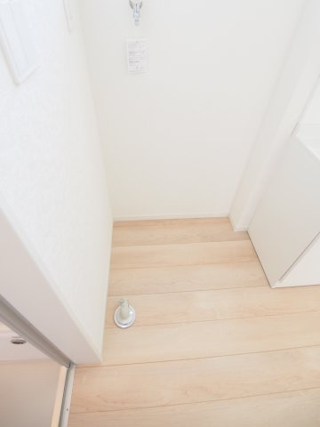 【ランドリースペース】 | Cradle garden　郡山市富田町第１９　４号棟 | ※同施工物件写真