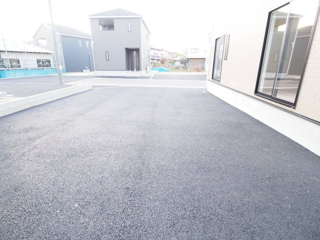 【駐車場】 | Cradle garden　郡山市富田町第１９　４号棟