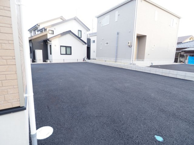 【駐車場】 | Cradle garden　郡山市富田町第１９　４号棟