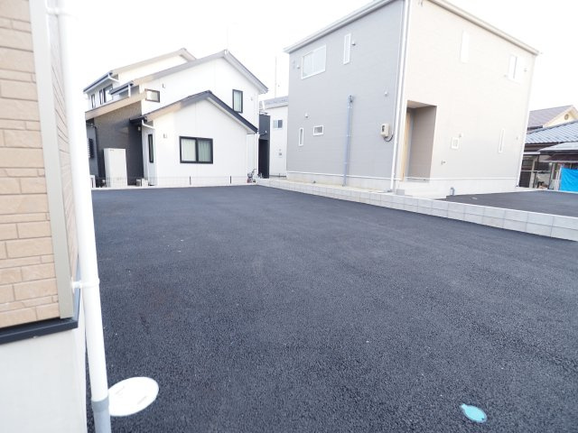 【駐車場】 | Cradle garden　郡山市富田町第１９　４号棟