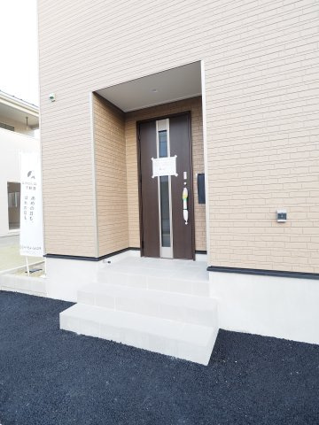 【玄関】 | Cradle garden　郡山市富田町第１９　４号棟