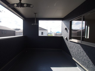 【展望】 | Cradle garden　郡山市富田町第１９　６号棟 | ※同施工物件写真