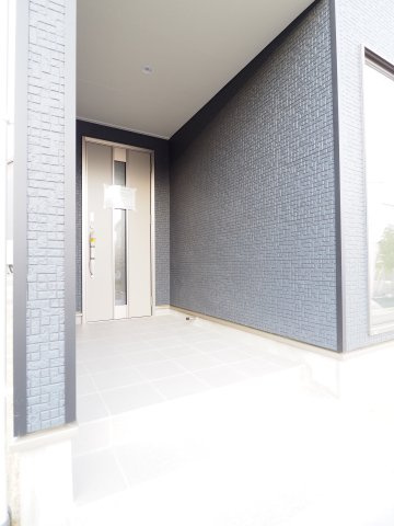 【玄関】 | Cradle garden　郡山市富田町第１９　７号棟