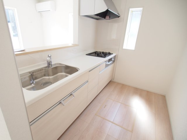 【キッチン】 | Cradle garden　郡山市富田町第１９　７号棟 | ※同施工物件写真