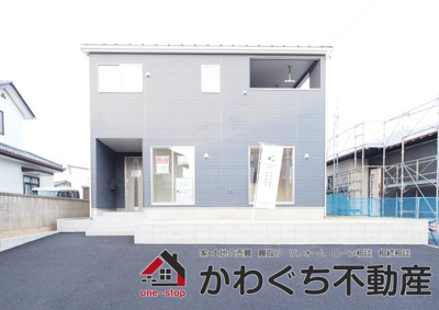 【外観】 | Cradle garden　郡山市富田町第１９　７号棟